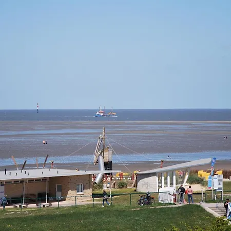 Haus Atlantic Whg. 507, Strandhausallee 29, Cuxhaven-doese, Seesicht Appartement *
