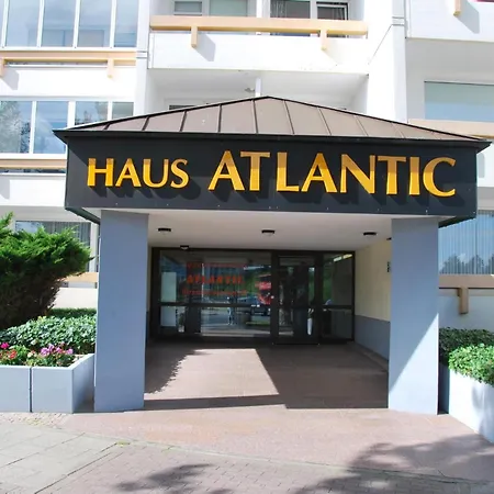 Haus Atlantic Whg. 507, Strandhausallee 29, Cuxhaven-doese, Seesicht Апартаменты Куксхафен