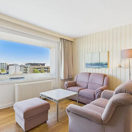 Апартаменты Haus Atlantic Whg. 507, Strandhausallee 29, Cuxhaven-doese, Seesicht
