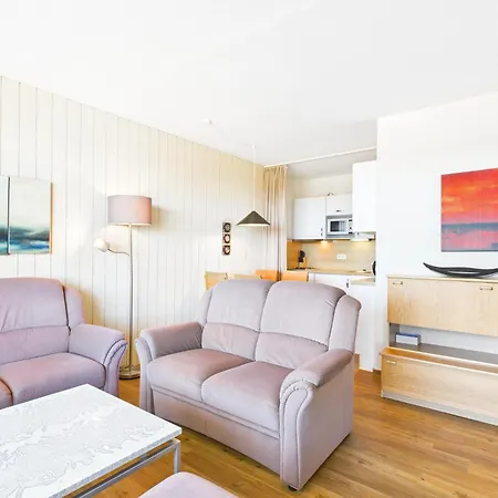 Appartement Haus Atlantic Whg. 507, Strandhausallee 29, Cuxhaven-doese, Seesicht