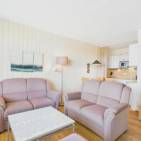 Haus Atlantic Whg. 507, Strandhausallee 29, Cuxhaven-doese, Seesicht Апартаменты