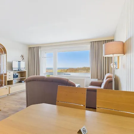 Апартаменты Haus Atlantic Whg. 507, Strandhausallee 29, Cuxhaven-doese, Seesicht