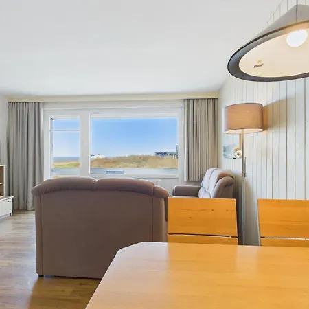 Haus Atlantic Whg. 507, Strandhausallee 29, Cuxhaven-doese, Seesicht Апартаменты