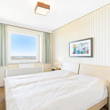 Appartement Haus Atlantic Whg. 507, Strandhausallee 29, Cuxhaven-doese, Seesicht *