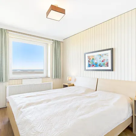 Haus Atlantic Whg. 507, Strandhausallee 29, Cuxhaven-doese, Seesicht *