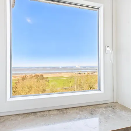 Haus Atlantic Whg. 507, Strandhausallee 29, Cuxhaven-doese, Seesicht Апартаменты Куксхафен