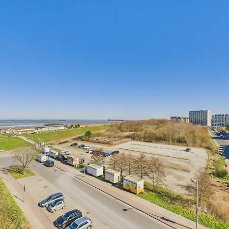 Апартаменты Haus Atlantic Whg. 507, Strandhausallee 29, Cuxhaven-doese, Seesicht *