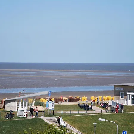 Апартаменты Haus Atlantic Whg. 507, Strandhausallee 29, Cuxhaven-doese, Seesicht Куксхафен